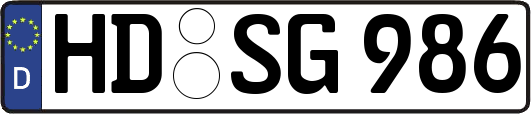 HD-SG986