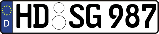 HD-SG987