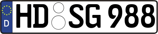HD-SG988