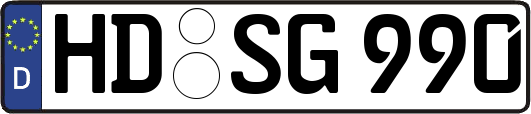 HD-SG990