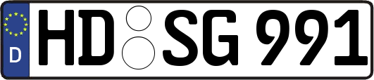 HD-SG991
