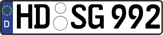 HD-SG992