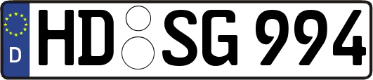 HD-SG994