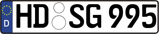 HD-SG995