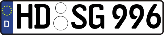 HD-SG996