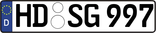 HD-SG997