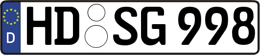 HD-SG998
