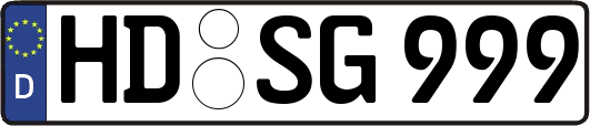 HD-SG999
