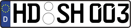 HD-SH003