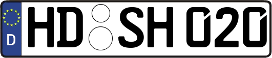 HD-SH020