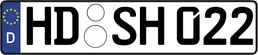 HD-SH022