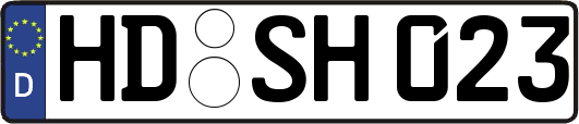 HD-SH023