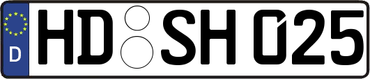 HD-SH025
