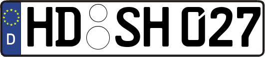 HD-SH027