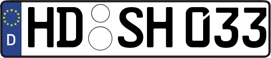 HD-SH033