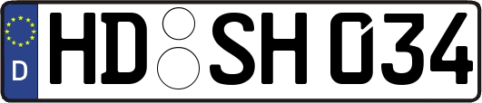 HD-SH034