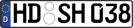 HD-SH038