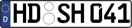 HD-SH041
