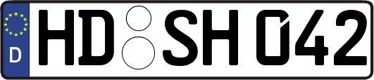 HD-SH042