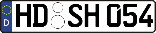 HD-SH054