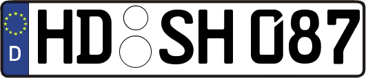 HD-SH087