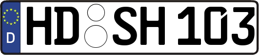 HD-SH103