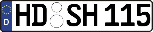 HD-SH115