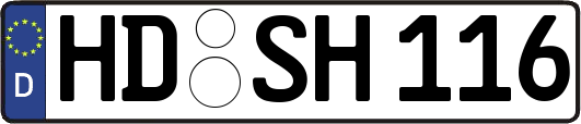 HD-SH116