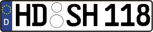 HD-SH118
