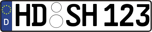 HD-SH123