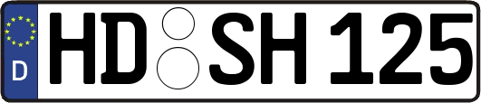 HD-SH125