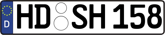 HD-SH158