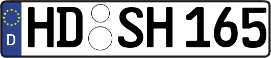 HD-SH165