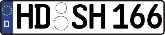 HD-SH166