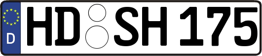 HD-SH175