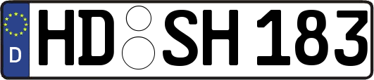 HD-SH183