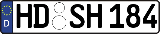 HD-SH184