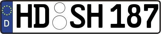 HD-SH187