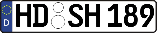 HD-SH189