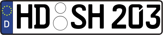 HD-SH203