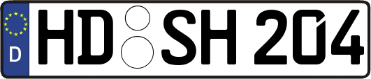 HD-SH204