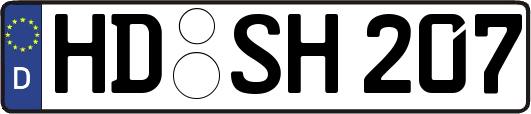 HD-SH207