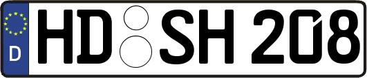 HD-SH208