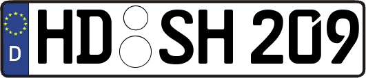 HD-SH209