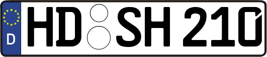 HD-SH210