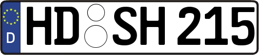 HD-SH215