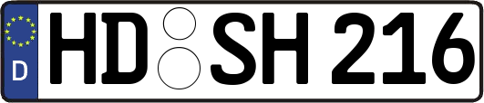 HD-SH216