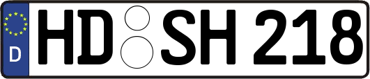 HD-SH218