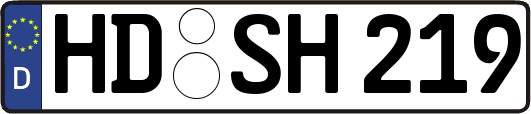 HD-SH219