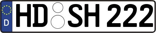 HD-SH222